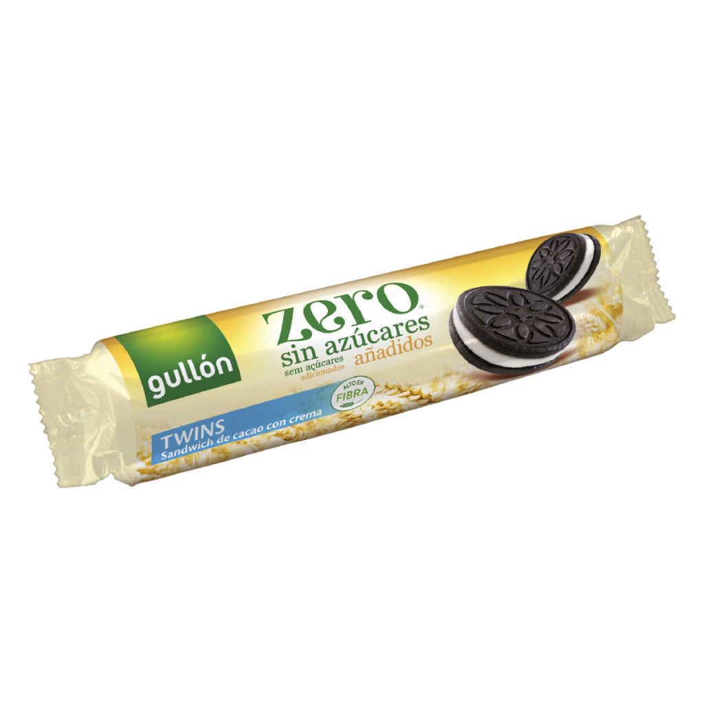 GULLON GALLETA SANDWICH CREMA ZERO 147G