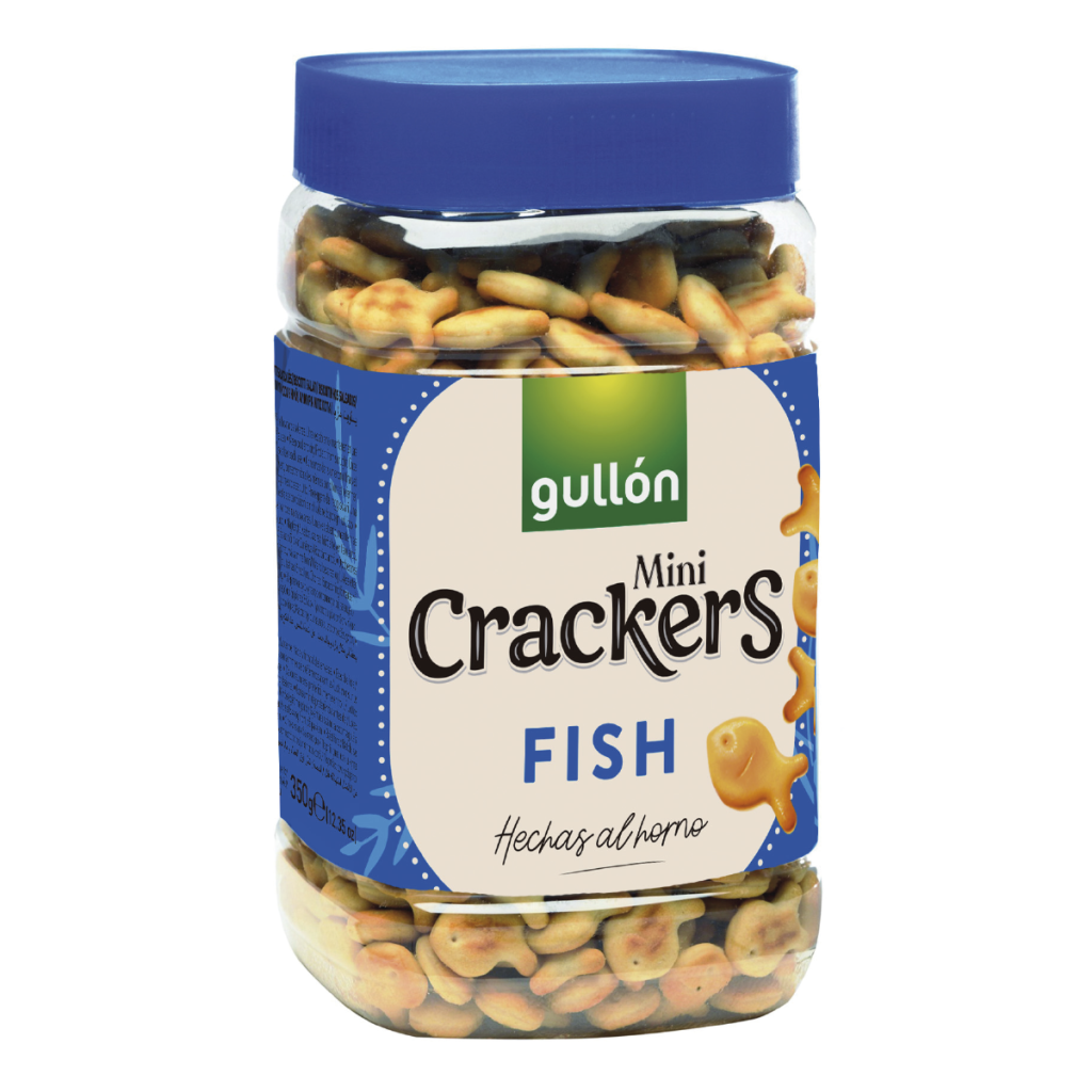 GULLON GALLETA MINI FISH 50G