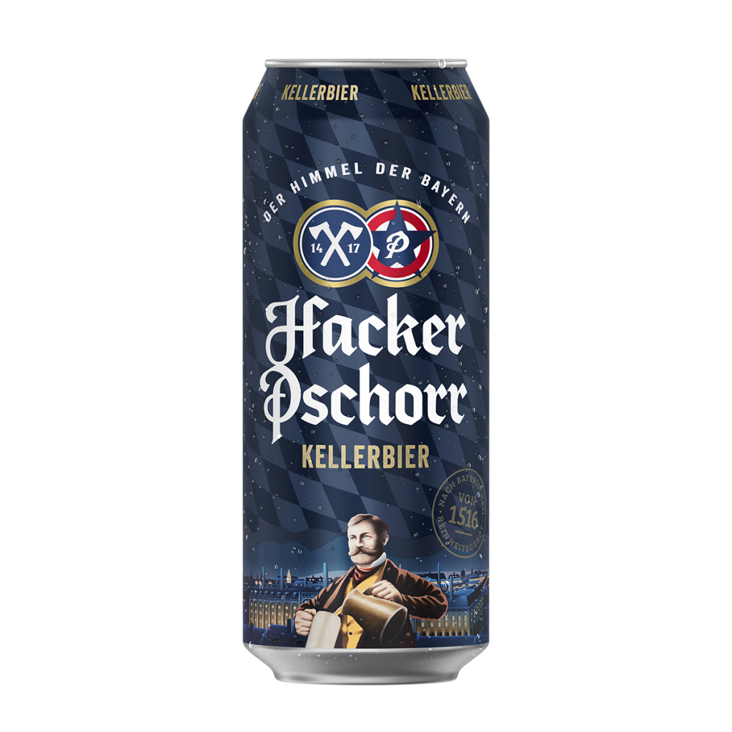 CERVEZA HACKER PSCHORR KELLERBIER