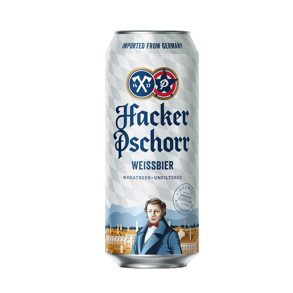 CERVEZA HACKER PSCHORR WEISSBIER
