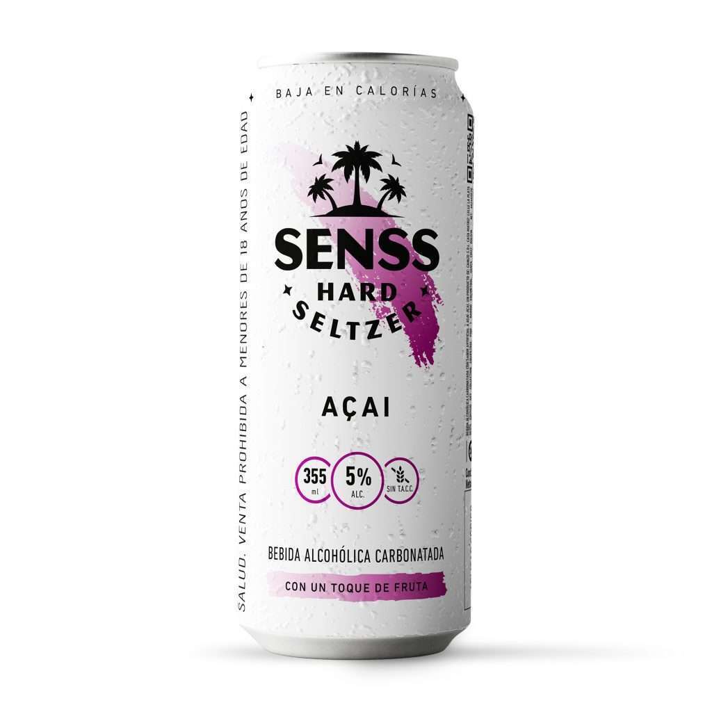 SENSS ACAI LATA 355ML