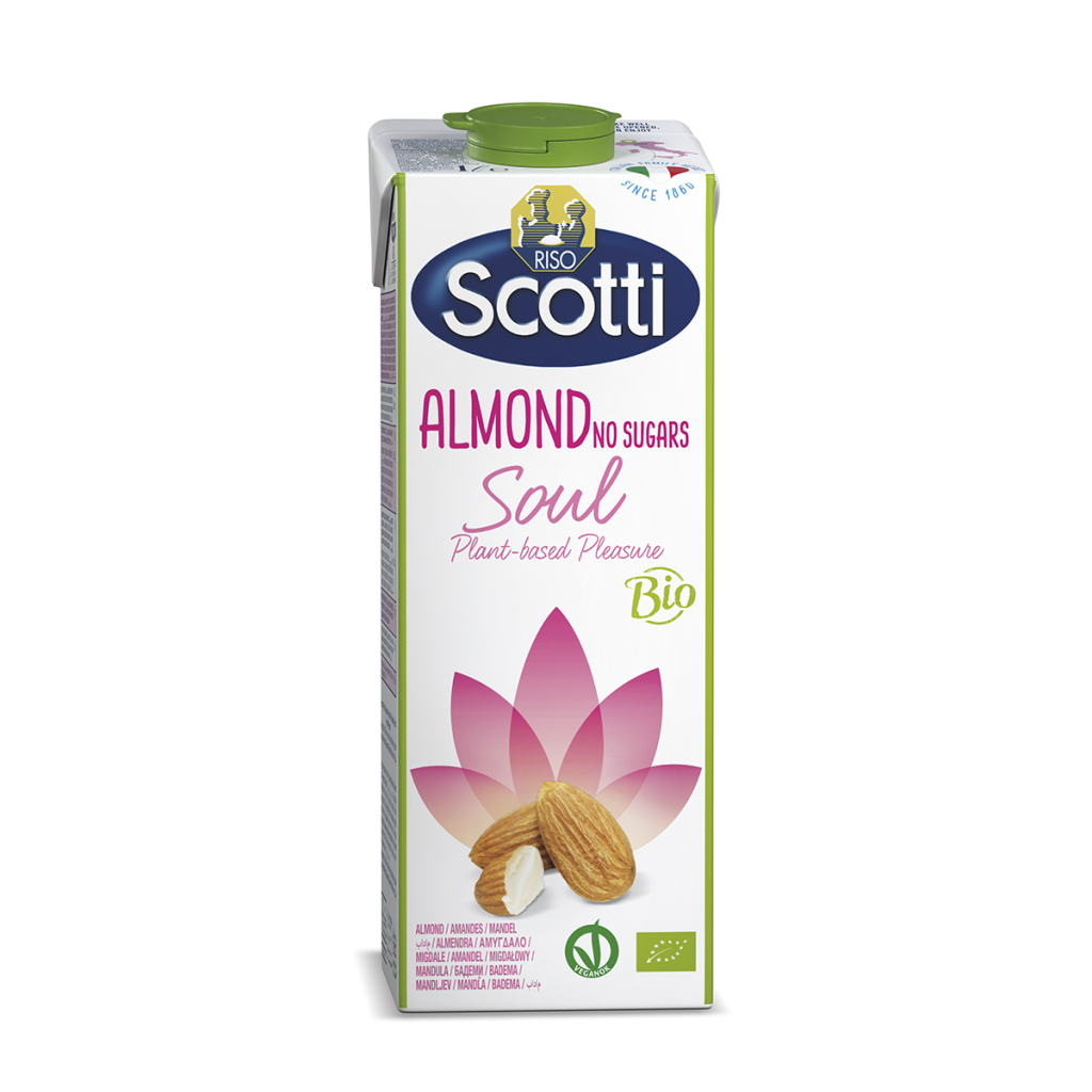 BEBIDA DE ALMENDRA SIN AZUCAR-RISO SCOTTI