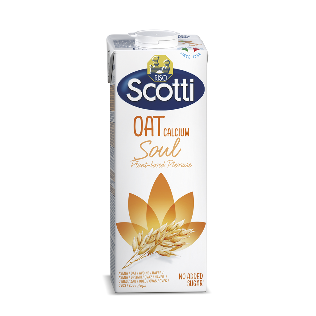 BEBIDA DE AVENA CON CALCIO -RISO SCOTTI