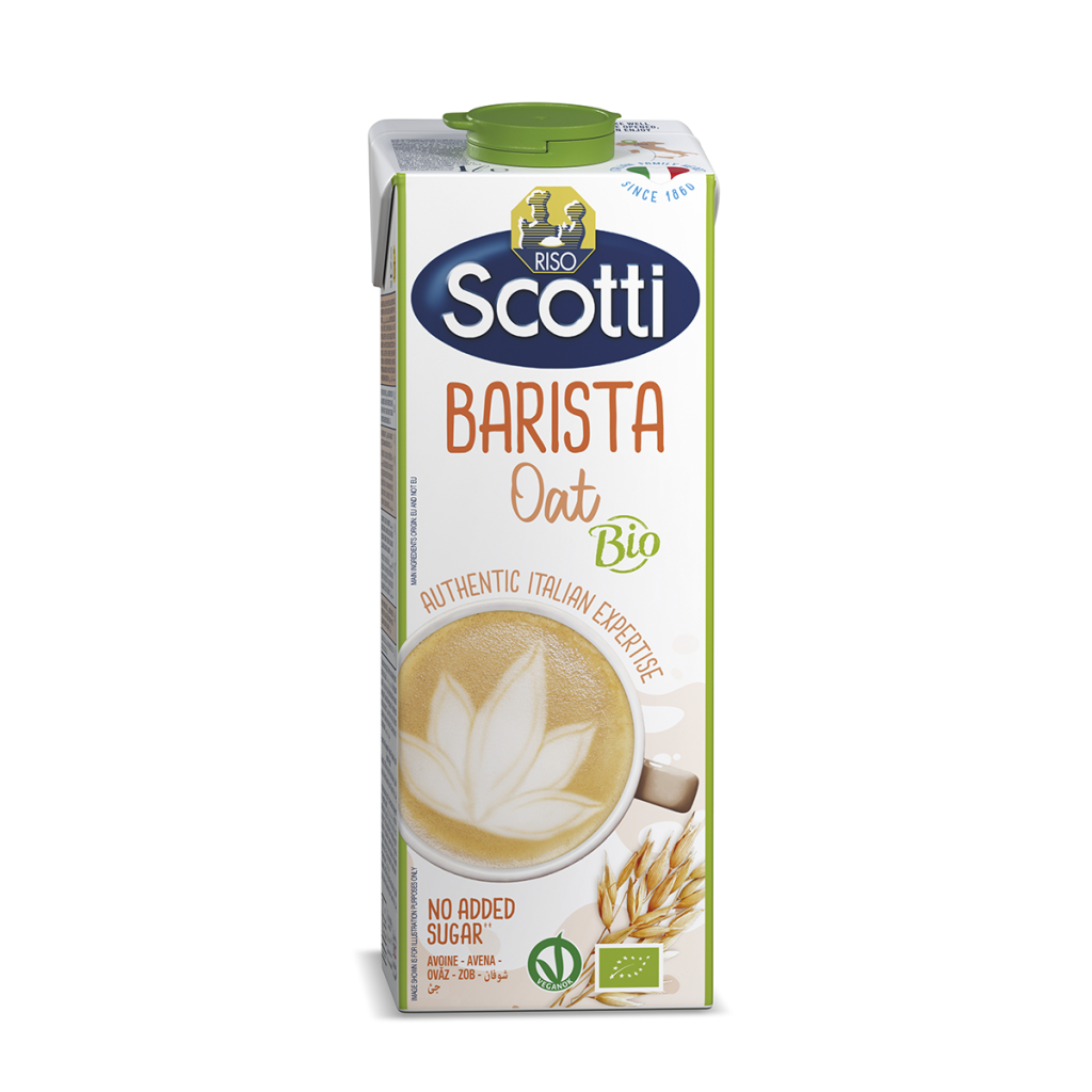 BEBIDA DE AVENA BARISTA -RISO SCOTTI